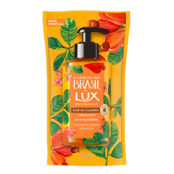 SABONETE LIQUIDO LUX FLOR CAJUEIRO BOTANICALS 240ML