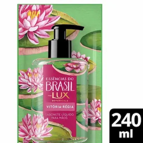 SABONETE LIQUIDO LUX VITORIA-REGIA BOTANICALS 240ML
