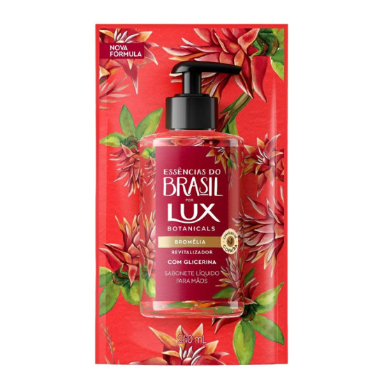 SABONETE LIQUIDO LUX ESSENC BROMELIA 300ML