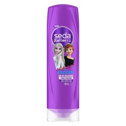 CONDICIONADOR SEDA JUNTINHOS FROZEN BRILHO ENCANTADO 300ML