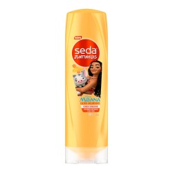 CONDICIONADOR SEDA JUNTINHOS MOANA CACHOS ENCANTADOS 300ML