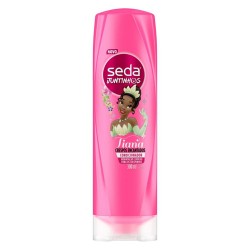 CONDICIONADOR SEDA JUNTINHOS TIANA CRESPOS ENCANTADOS 300ML