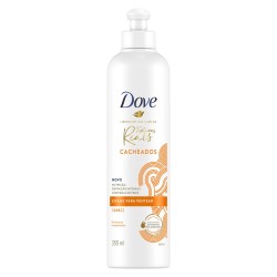 CREME PARA PENTEAR DOVE TEXTRATO REAIS CACHEADOS 355ML