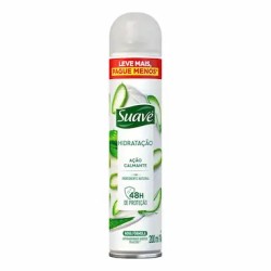 DESODORANTE AEROSOL SOL SUAVE HIDRATAÇAO AÇAO CALMANTE 200ML