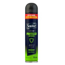 DESODORANTE AEROSOL SOL SUAVE MEN PROTECAO INTENSA 200ML