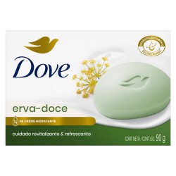 SABONETE DOVE ERVA DOCE E CAMOMILA 90G