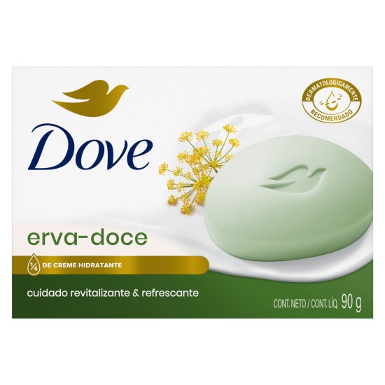 SABONETE DOVE ERVA DOCE E CAMOMILA 90G