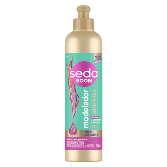 CREME PENTEAR SEDA BOOM MODE ANTI FRIZZ 350ML