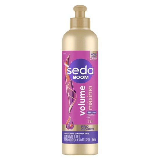 CREME PENTEAR SEDA BOOM VOLUME MAXIMO 350ML