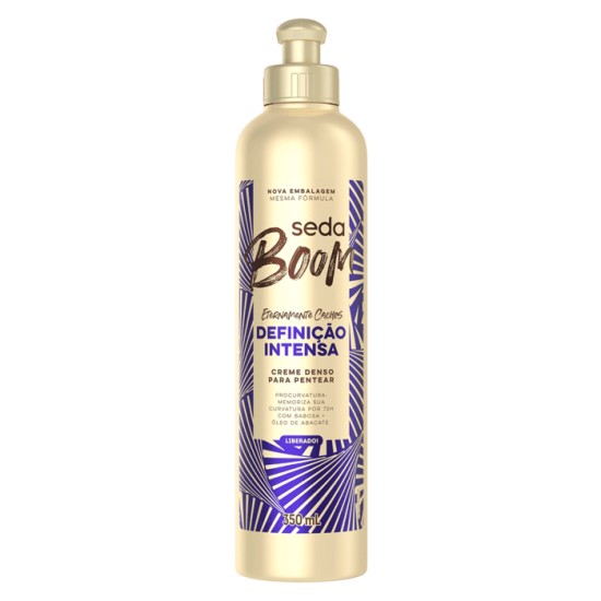 CREME PENTEAR SEDA BOOM DEFINI INTENSA 350ML