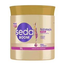 CREME TRATAMENTO SEDA PRO CURVATURA 500G