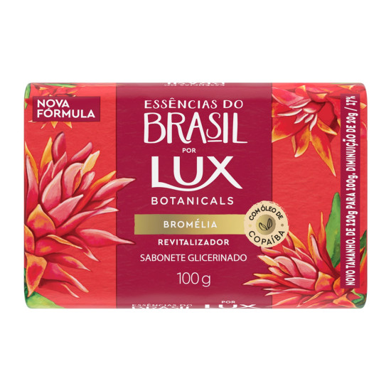 SABONETE LUX ESSENC BROMELIA 100G