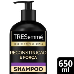SHAMPOO TRESEMME RECONSTRUCAO E FORCA 650ML