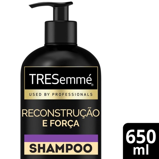 SHAMPOO TRESEMME RECONSTRUCAO E FORCA 650ML