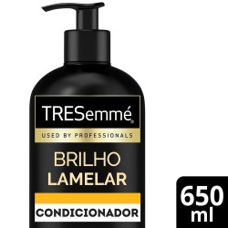 CONDICIONADOR TRESEMME BRILHO LAMELAR 650ML