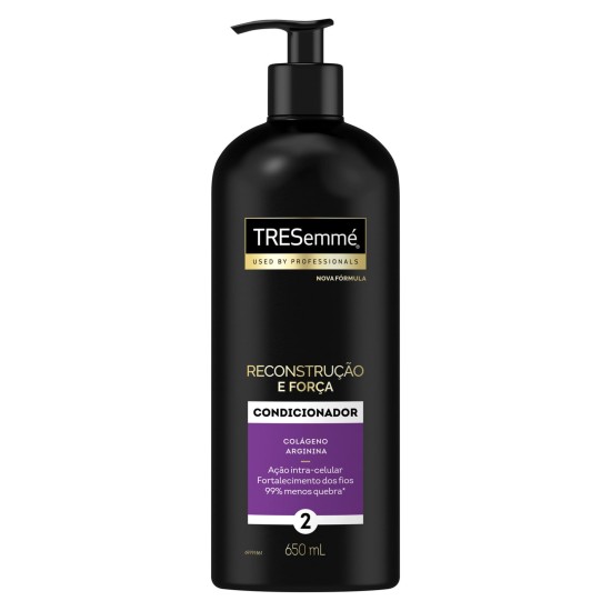 CONDICIONADOR TRESEMME RECONSTRUCAO E FORCA 650ML