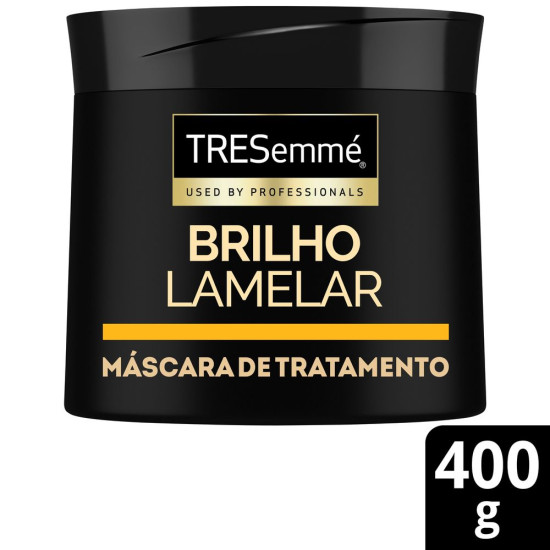 MASCARA TRATAMENTO TRESEMME BRILHO LAMELAR 400G