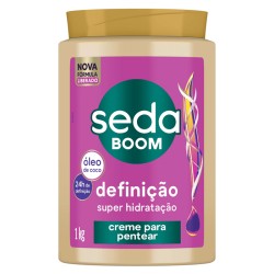 CREME PENTEAR SEDA BOOM DEFINICAO 1KG