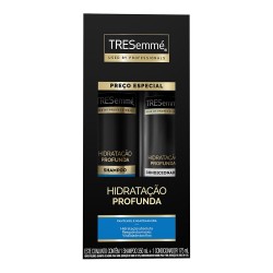 KIT TRESEMME HIDRATANTE PROFUNDA SHAMPOO 350ML+ CONDICIONADOR 175 ML
