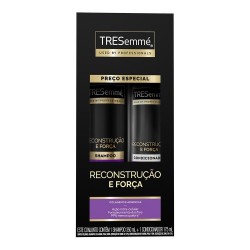 KIT TRESEMME RECONTRUCAO E FORCA SHAMPOO 350ML+ CONDICIONADOR 175 ML