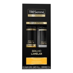 KIT TRESEMME BRILHO LAMELAR SHAMPOO 350ML+ CONDICIONADOR 175 ML