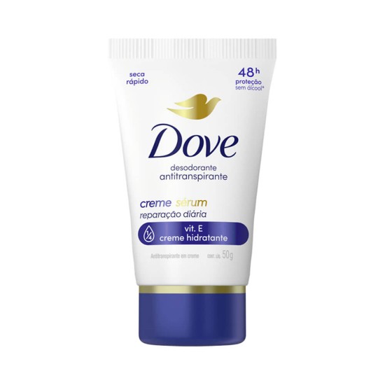 DESODORANTE CREME DOVE CREME SERUM VITAMINA/HIDRATANTE 48H 50G