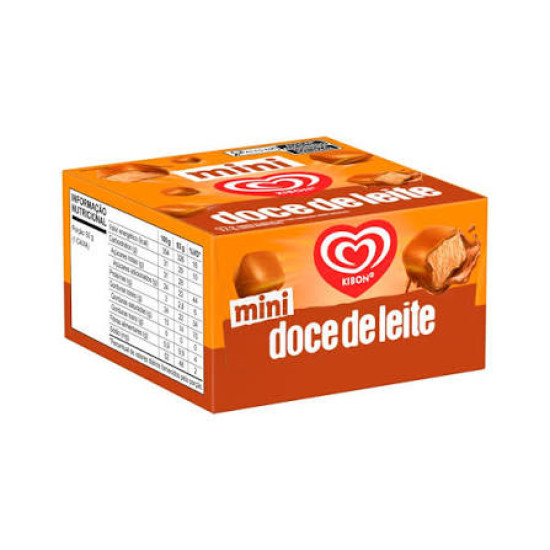 SORVETE KIBON MINI DOCE DE LEITE 92G