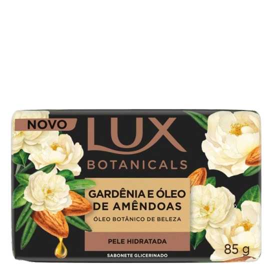 SABONETE LUX GARDENIA/AMENDOAS 85G
