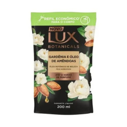 SABONETE LIQUIDO LUX GARDENIA E OLEO DE AMENDOAS REFIL 200ML
