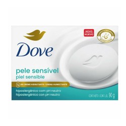 SABONETE DOVE PELE SENSIVEL 90G