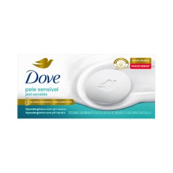 KIT SABONETE DOVE PELE SENSIVEL PACK C/6