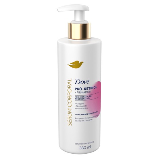 SERUM CORPORAL DOVE RETINOL FIRMADOR 380ML