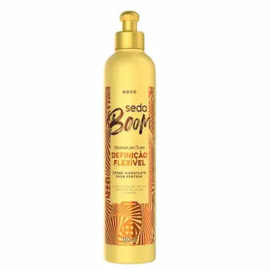 CREME PENTEAR SEDA BOOM DEFINICAO FLEXIVEL 350ML