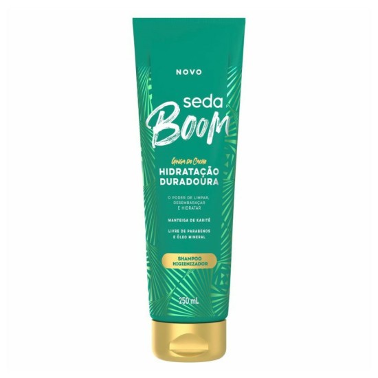 SHAMPOO SEDA BOOM HIDRATACAO DORADOURA C/250ML