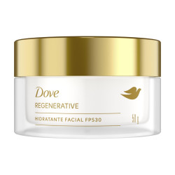 HIDRATANTE FACIAL DIURNO DOVE REGENERATIVE FPS30 COM 50G
