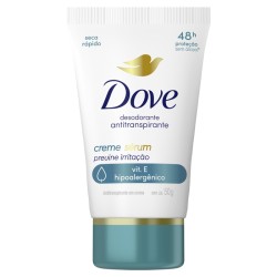 DESODORANTE CREME DOVE CREME SERUM VITAMINA/HIPOALERGENCIO 48H 50G