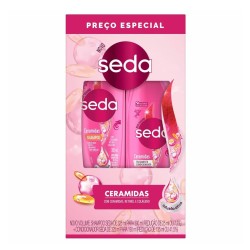 KIT SEDA SHAMPOO 300ML +CONDICIONADOR 190ML CERAMIDAS