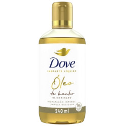 OLEO DOVE GLICERINADO DE BANHO 240ML