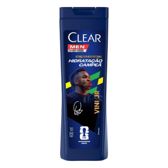 SHAMPOO CLEAR ANTICASPA MEN HIDRATACAO 400ML