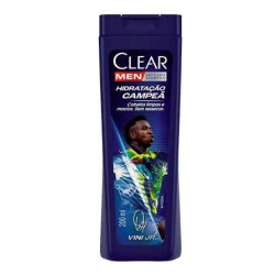 SHAMPOO CLEAR ANTICASPA MEN HIDRATACAO 200ML