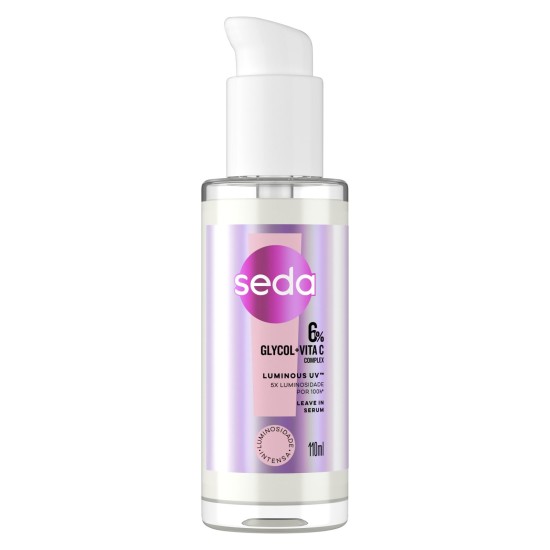 LEAVE IN SERUM 6% SEDA GLYCOL VITAMINA C 110ML