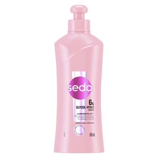CREME PENTEAR SEDA LUMINOUS UV 300ML