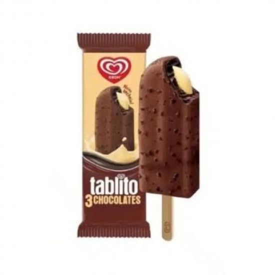 PICOLE KIBON TABLITO 3CHOCOLATES 61G