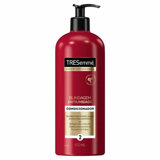 CONDICIONADOR TRESEMME BLINDAGEM ANTIUMIDADE COM 650ML