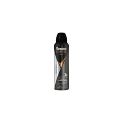 DESODORANTE AEROSOL REXONA MEN CLINICAL INVISIBLE 96H COM 150ML