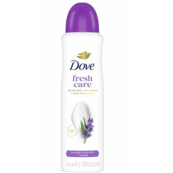 DESODORANTE AEROSOL DOVE FRESH CARE LAVANDA E BAUNILHA 150ML