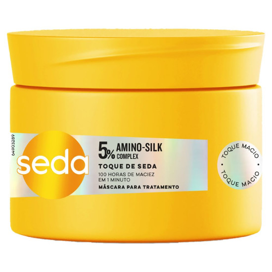 MASCARA TRATAMENTO SEDA AMINO SILK TOQUE DE SEDA 300G