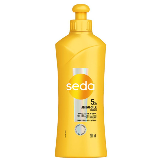CREME DE PENTEAR SEDA AMINO SILK TOQUE DE SEDA COM 300ML