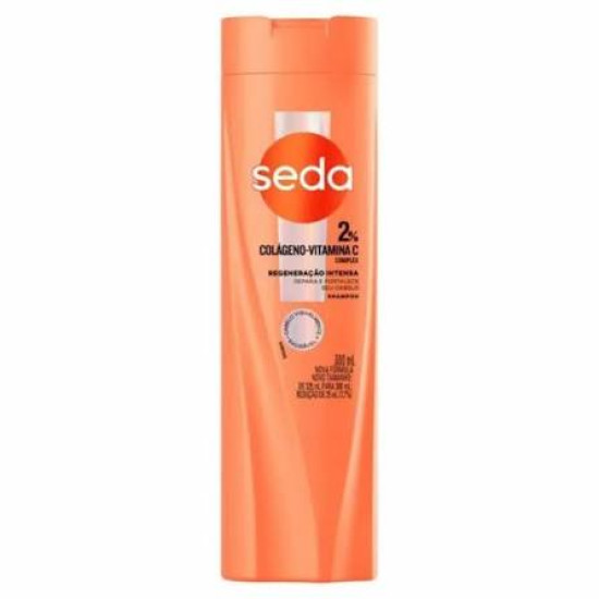 SHAMPOO SEDA REGENERACAO INTENSA 300ML