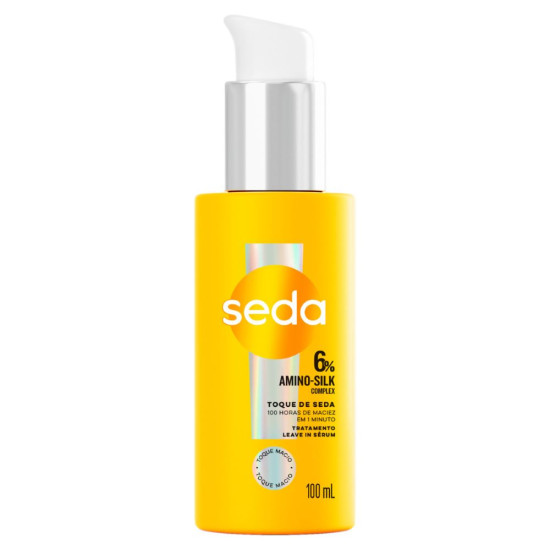 LEAVE IN SERUM 6% SEDA AMINO SILK TOQUE DE SEDA COM 100ML